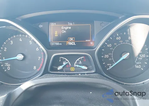 2016 Ford Focus Se из США, поврежденный, VIN 1FADP3F22GL373403